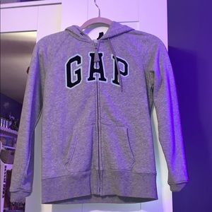 Gap womens zip up